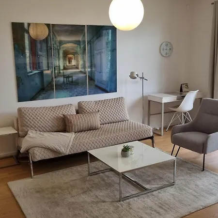 Luxi Luxurioeses Mit Terrasse Und Garten Mitten In Appartement *